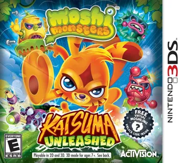 Moshi Monsters - Katsuma Unleashed (Usa) box cover front